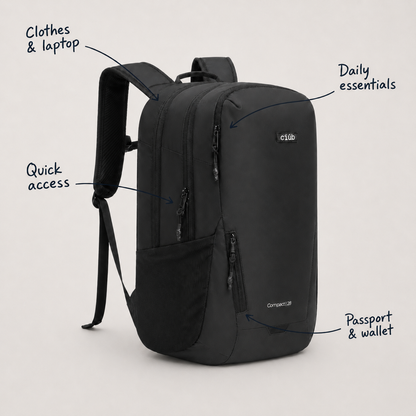 Compact 28L Backpack