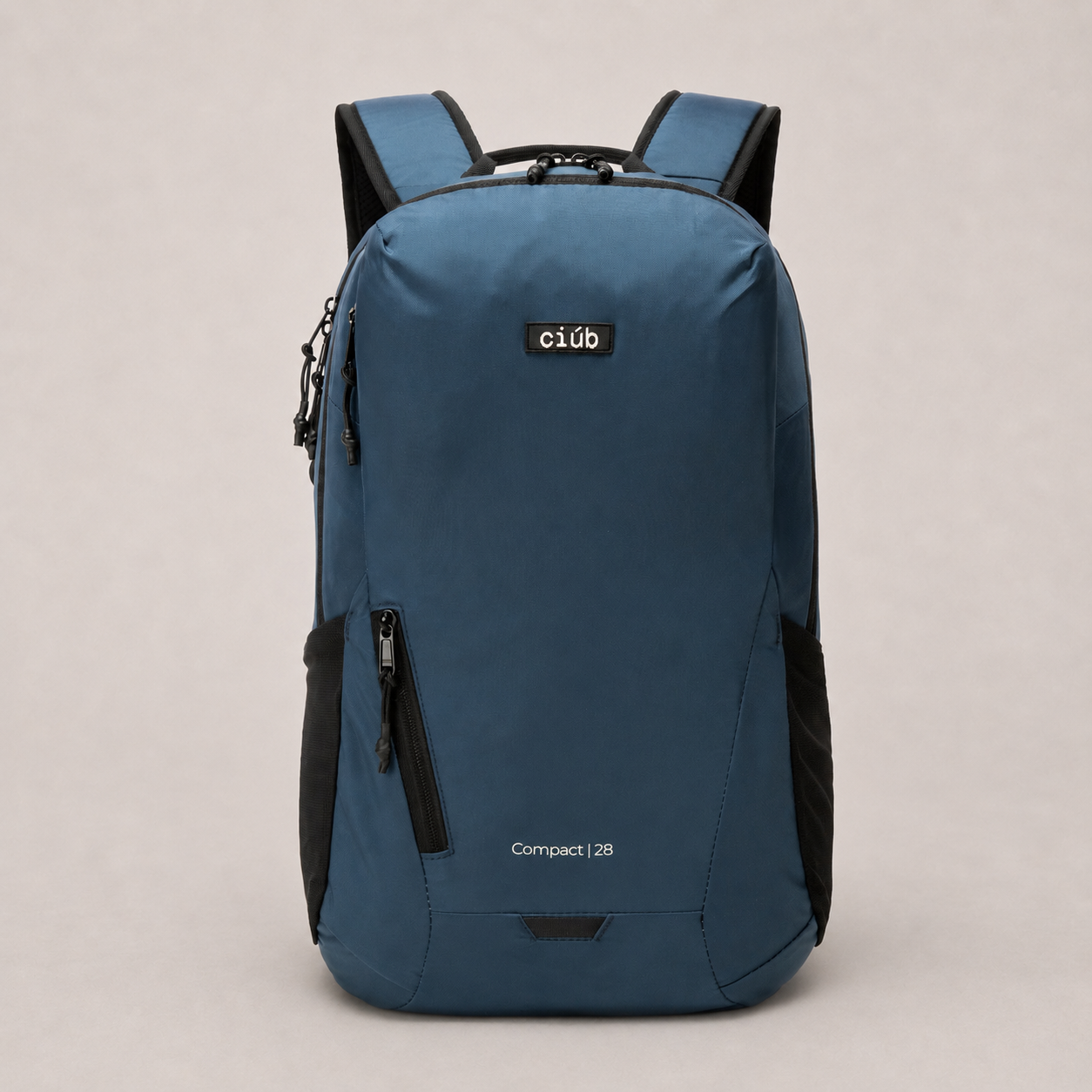 28l laptop backpack ciúb 28L Compact Backpack — Black