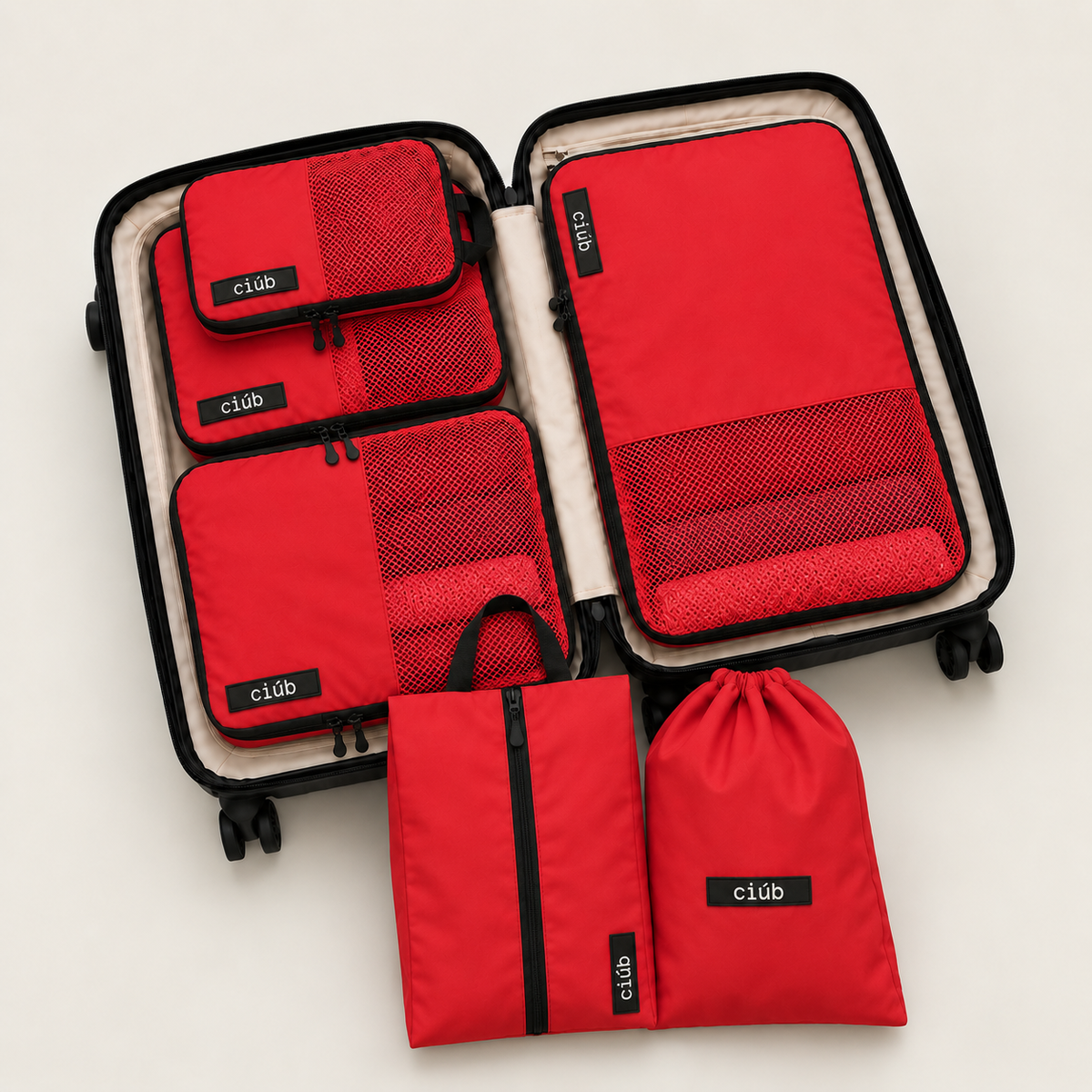 Mesh Compression Packing Cubes
