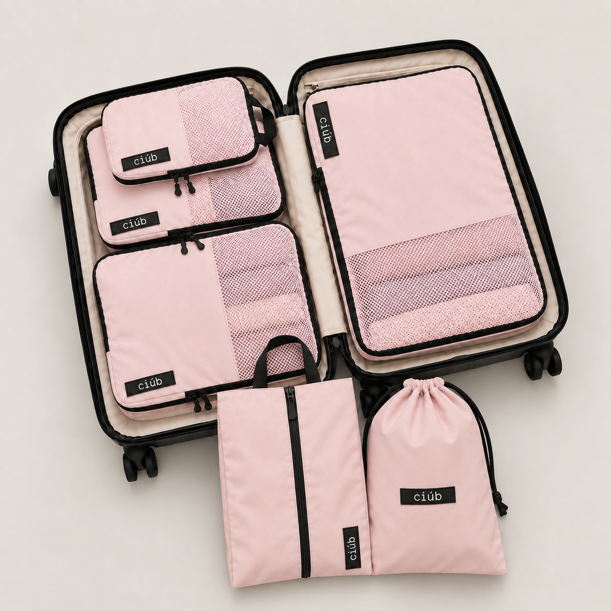 Mesh Compression Packing Cubes