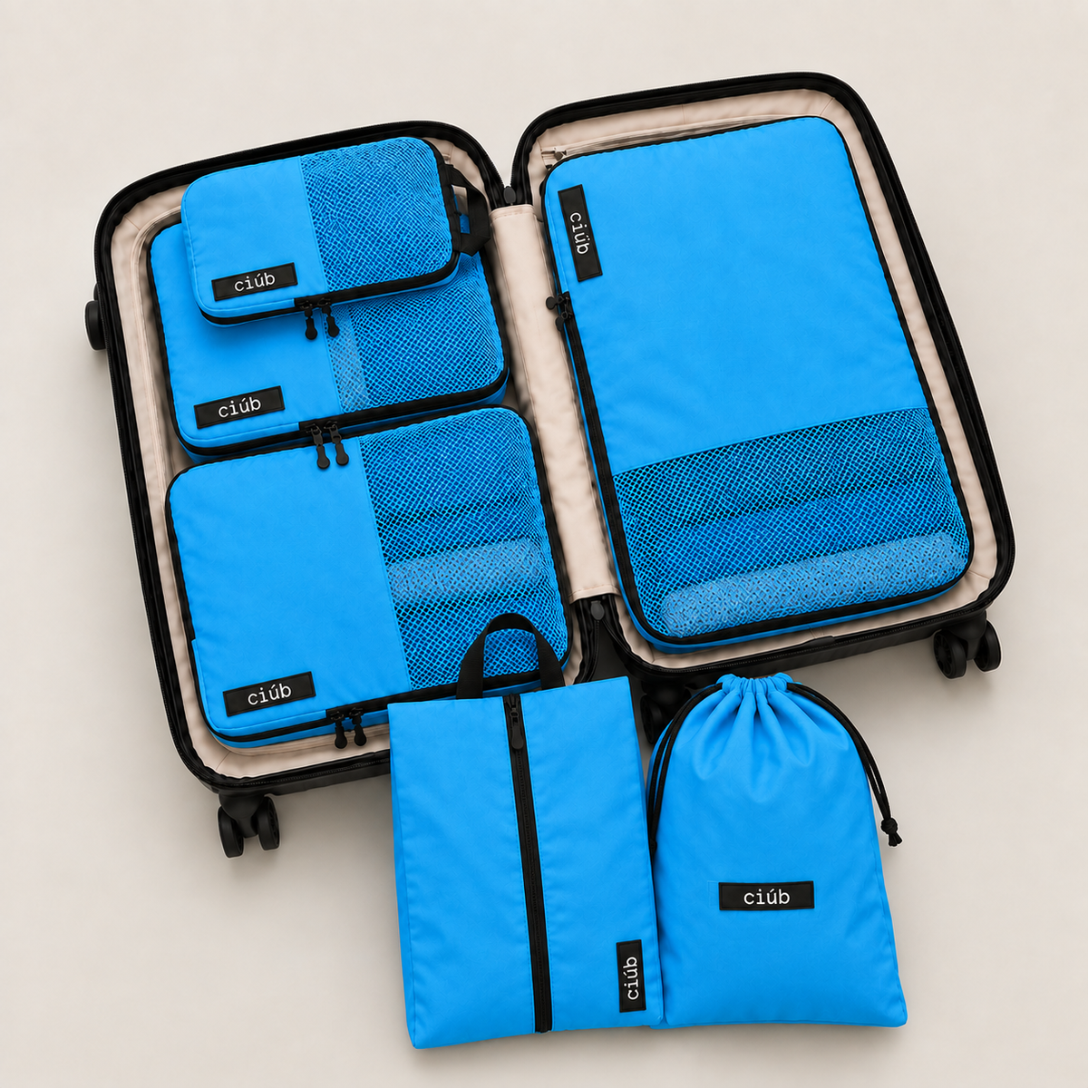 Mesh Compression Packing Cubes