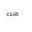 ciúb logo