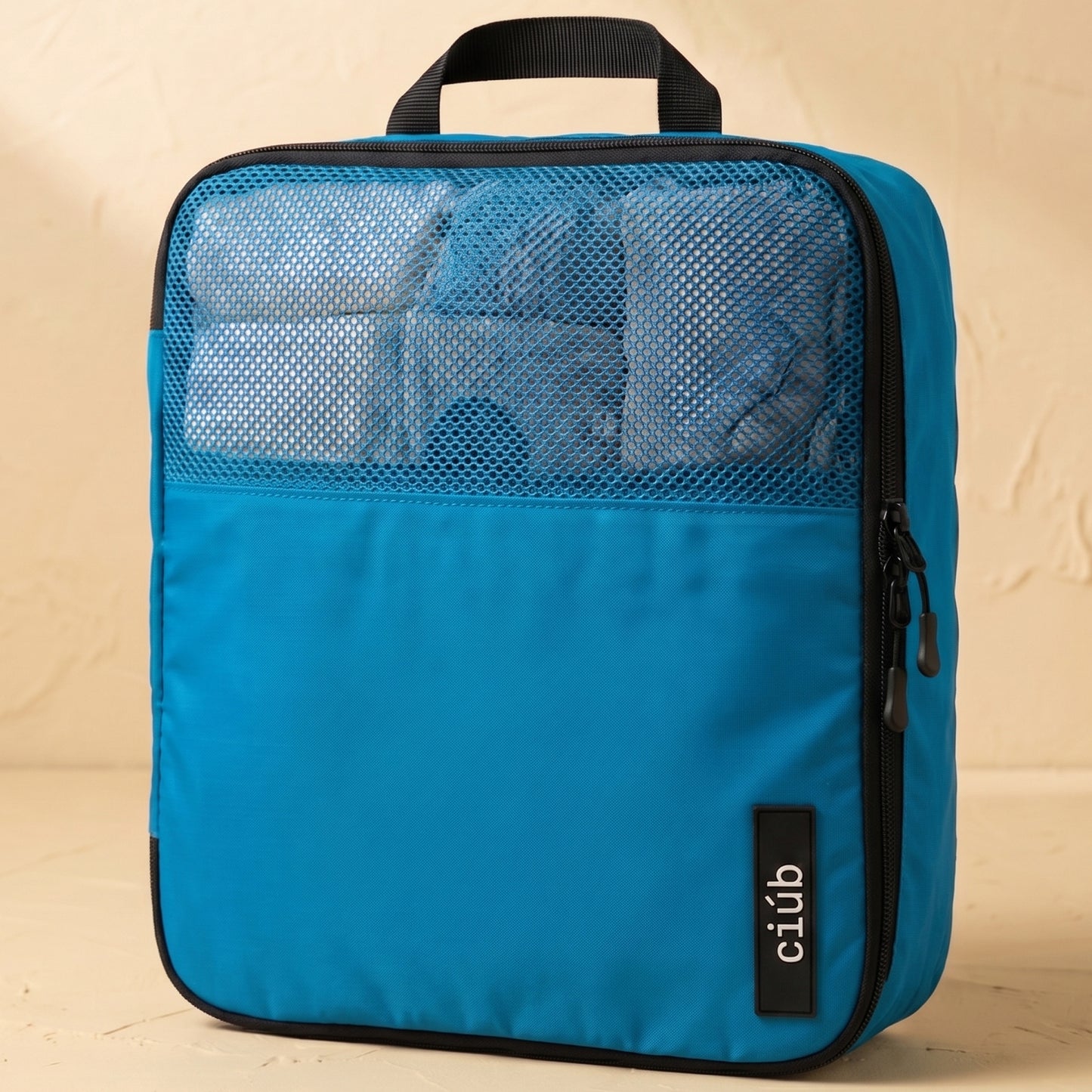 Mesh Compression Packing Cubes