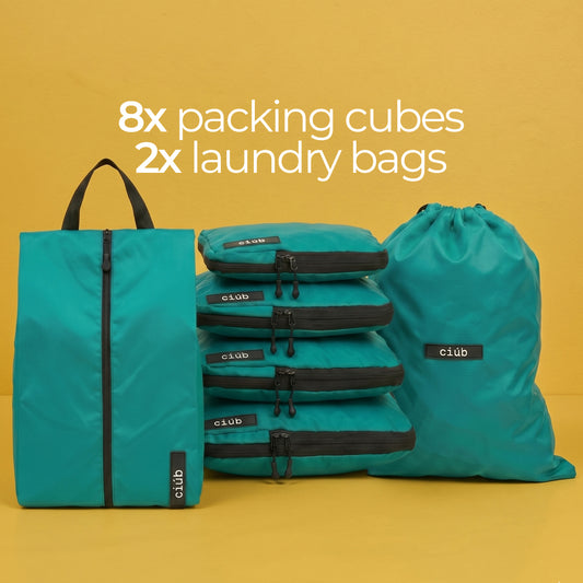 Bundle: 8-Pack+2x Laundry Bags