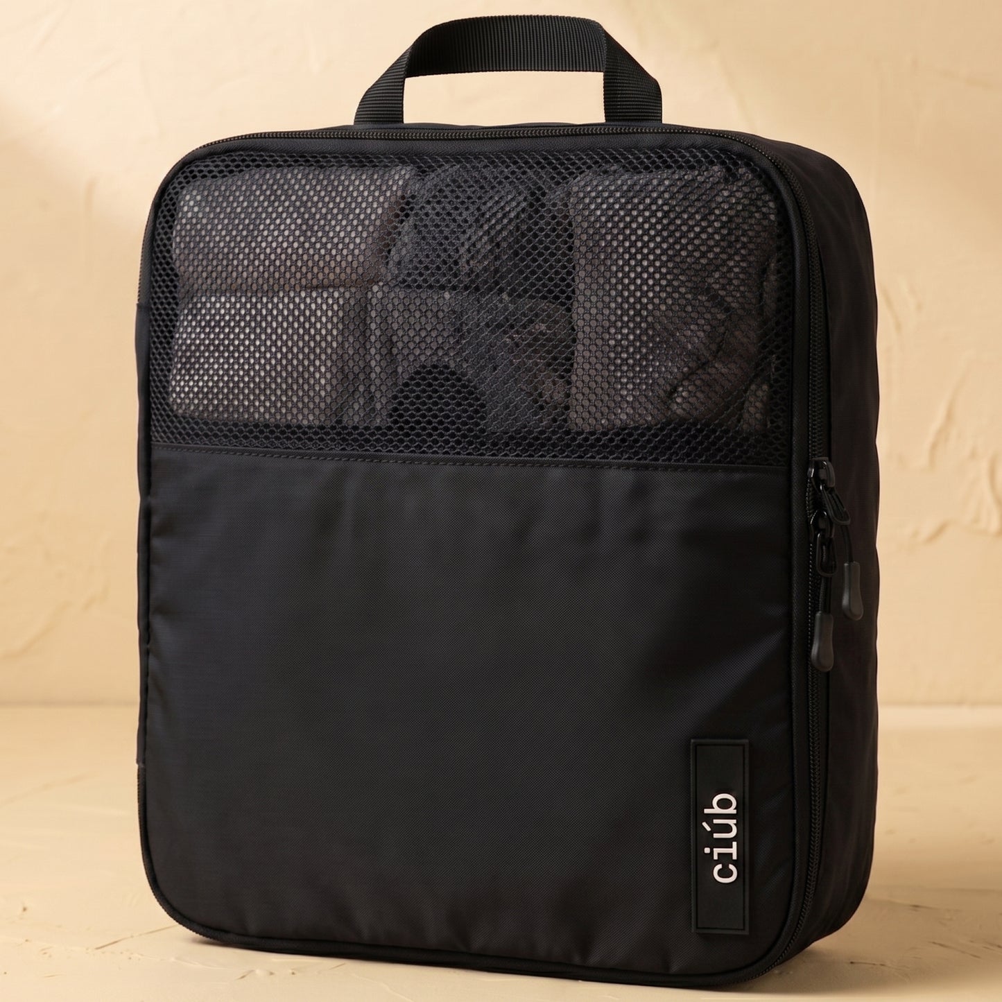 Mesh Compression Packing Cubes