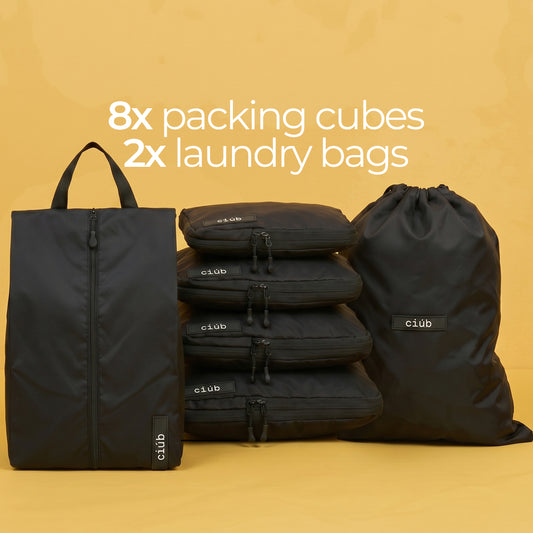 Bundle: 8-Pack+2x Laundry Bags