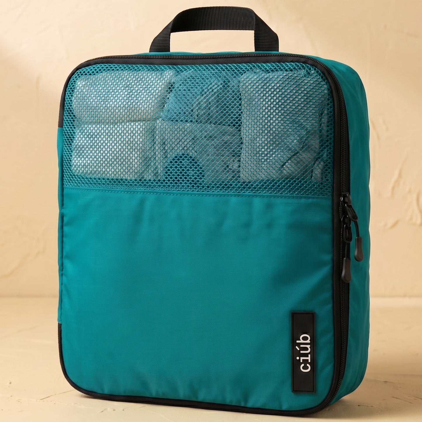 Mesh Compression Packing Cubes