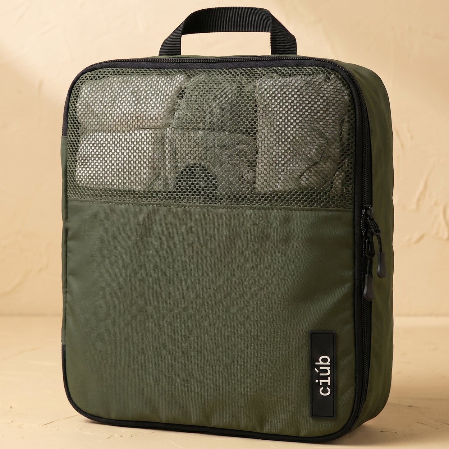 Mesh Compression Packing Cubes