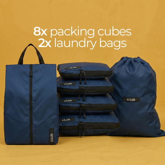 Bundle: 8-Pack+2x Laundry Bags