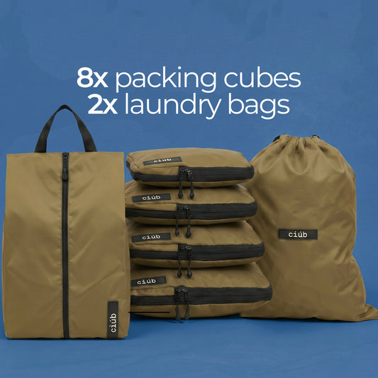 Bundle: 8-Pack+2x Laundry Bags