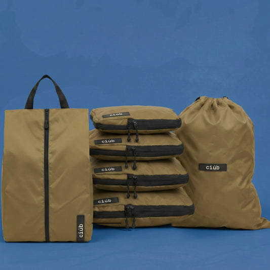 Bundle: 4-Pack+1x Laundry & Shoe Bag