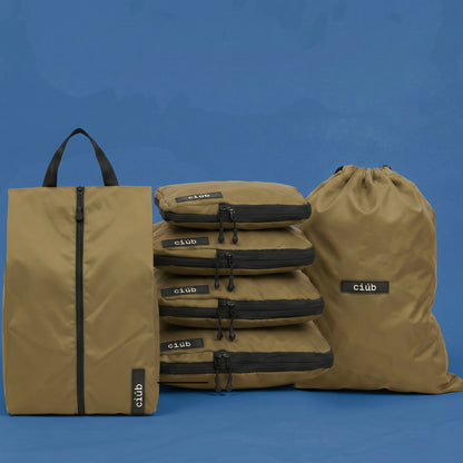 Bundle: 4-Pack+1x Laundry & Shoe Bag