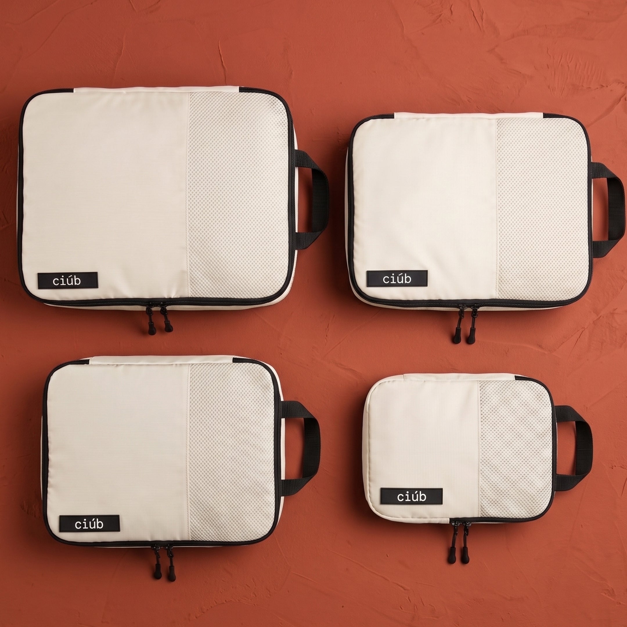 Mesh Compression Packing Cubes