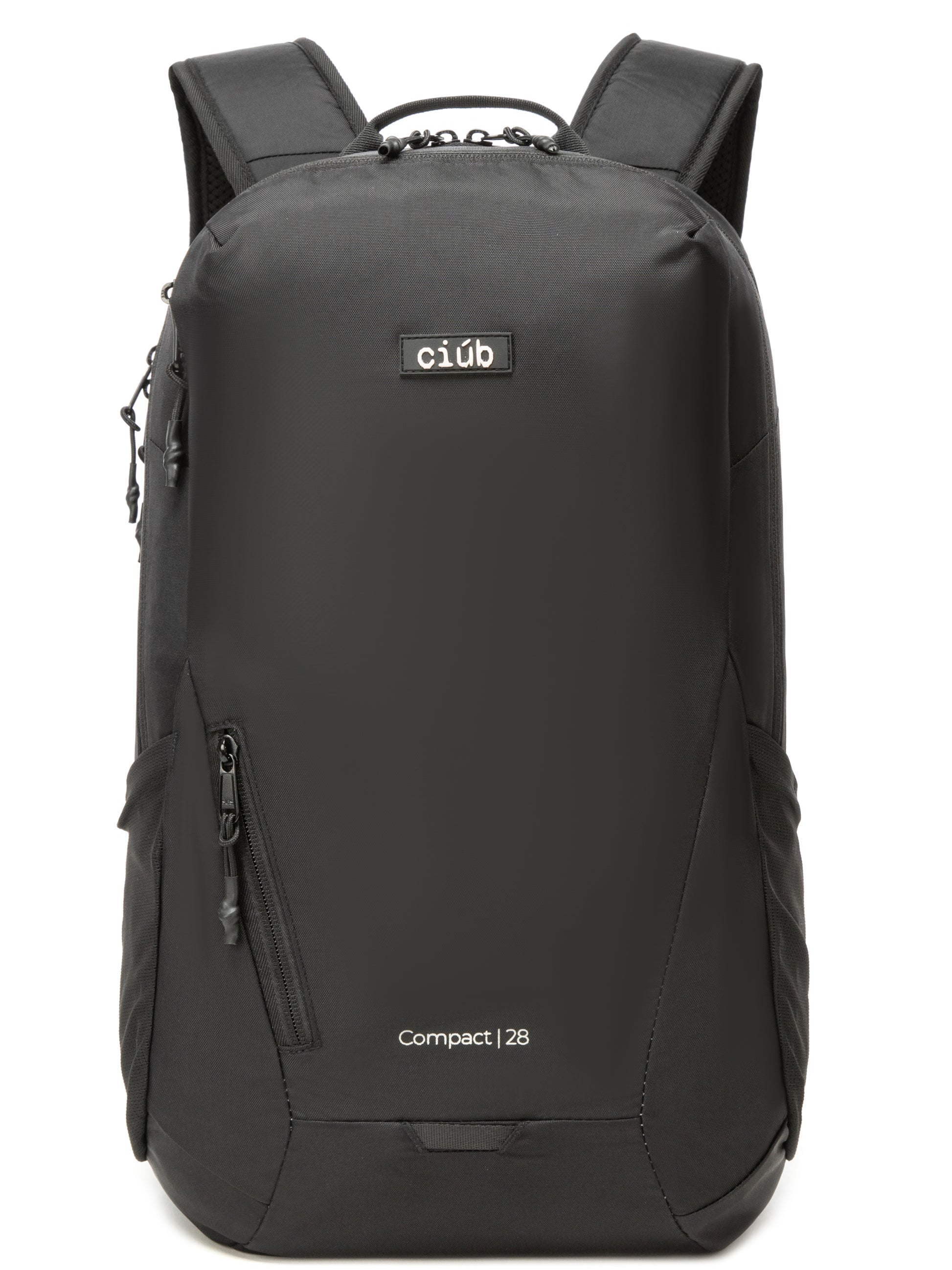 ciúb 28L Compact Backpack — Black