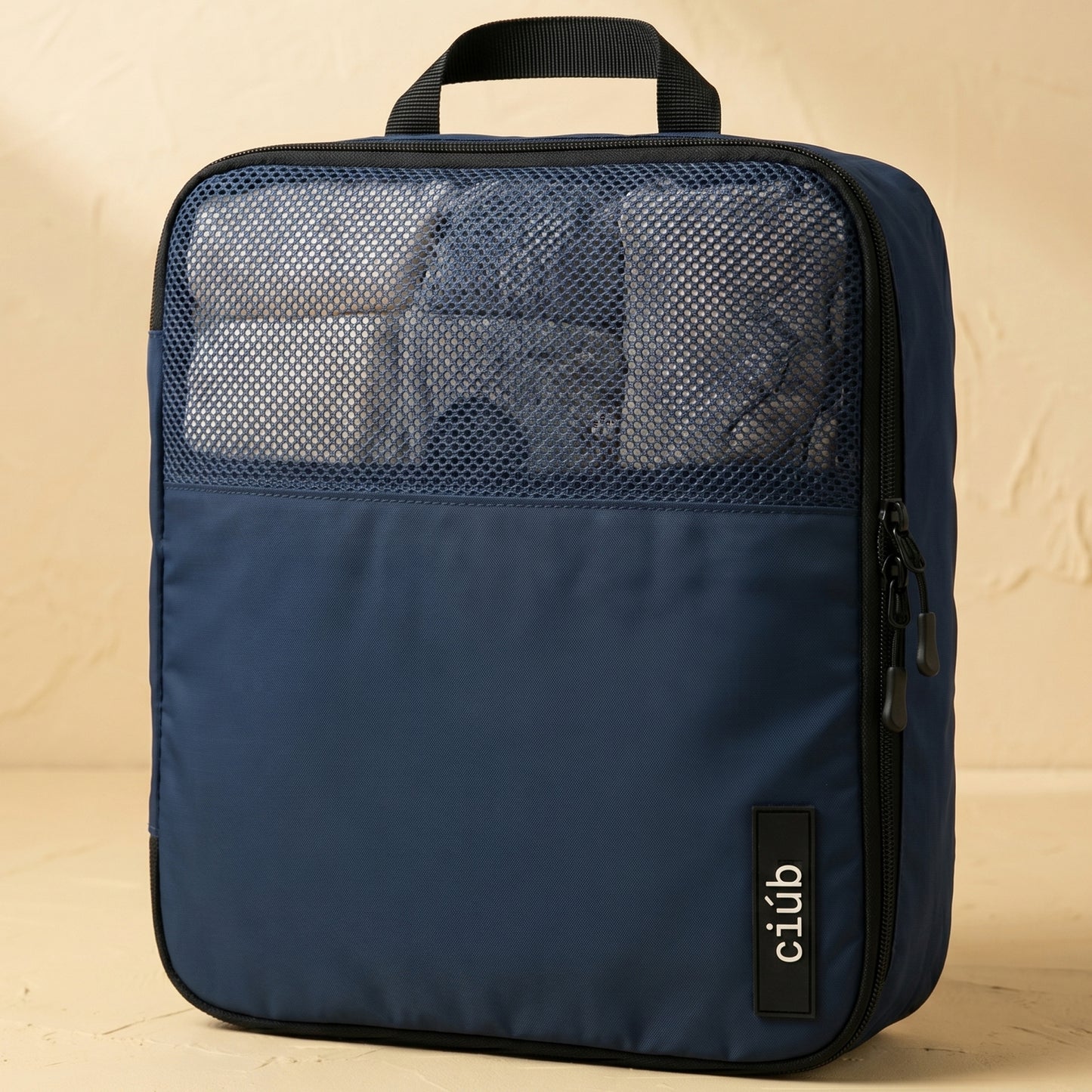 Mesh Compression Packing Cubes