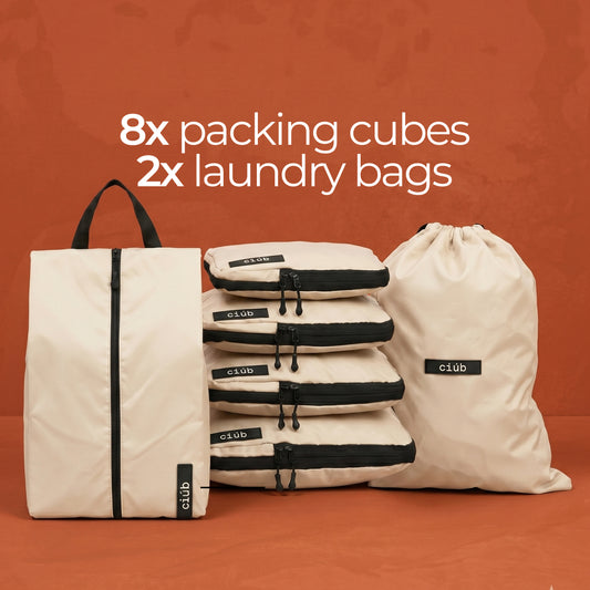 Bundle: 8-Pack+2x Laundry Bags