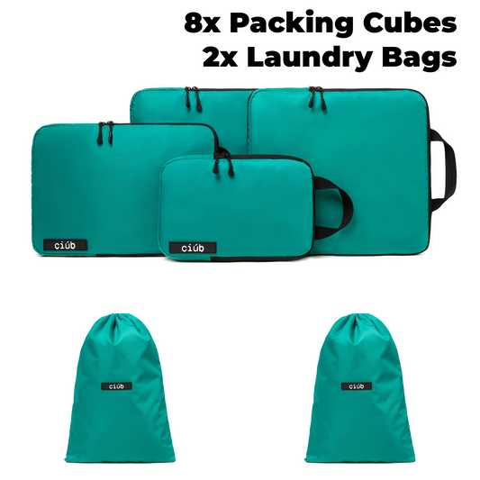 Pro Bundle: 8-Pack + 2x Laundry