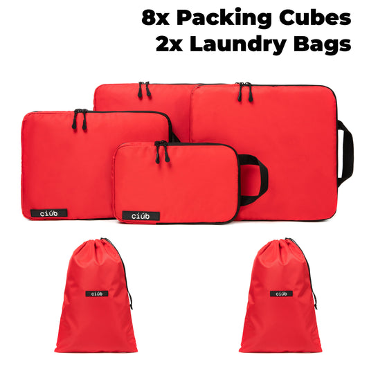 Pro Bundle: 8-Pack + 2x Laundry