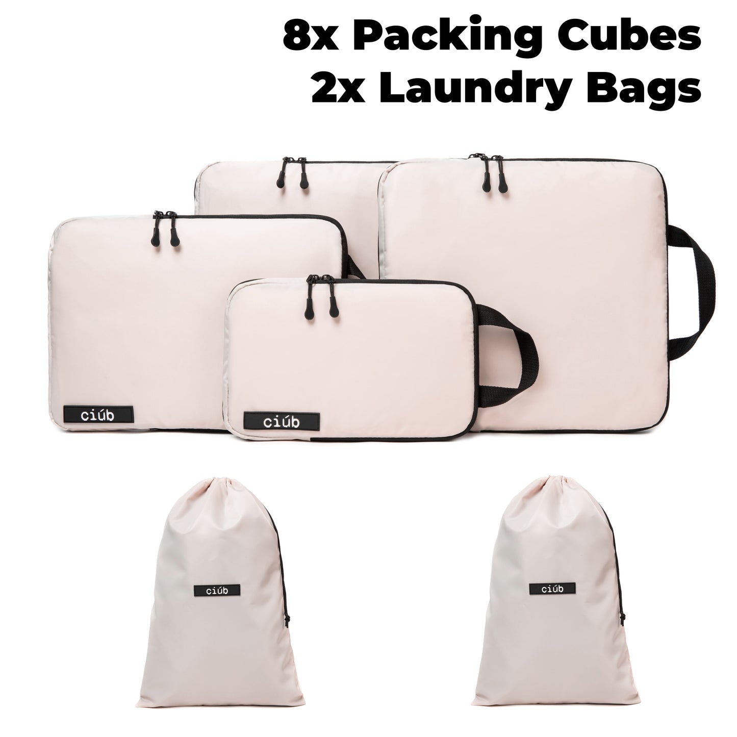 Pro Bundle: 8-Pack + 2x Laundry