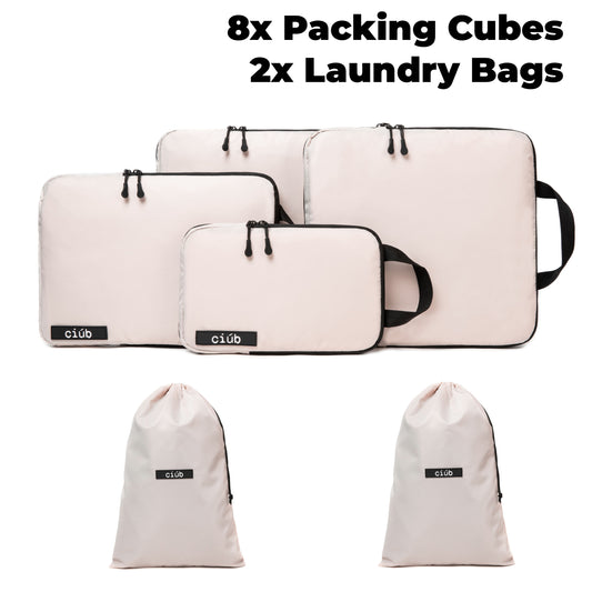Pro Bundle: 8-Pack + 2x Laundry