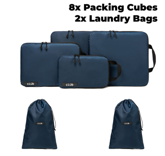 Pro Bundle: 8-Pack + 2x Laundry