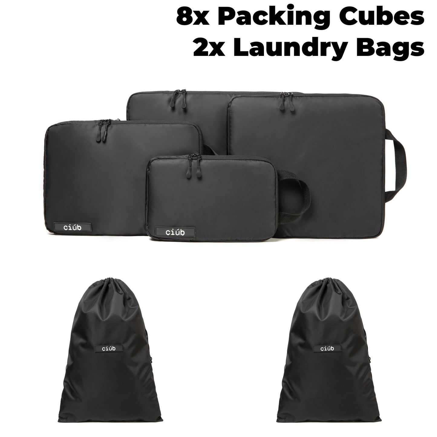 Pro Bundle: 8-Pack + 2x Laundry