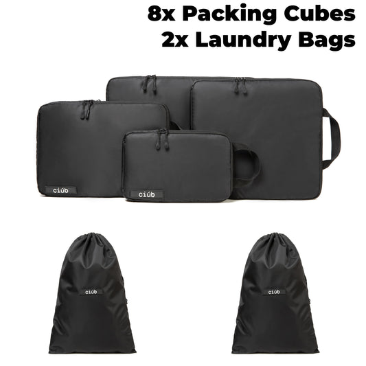 Pro Bundle: 8-Pack + 2x Laundry