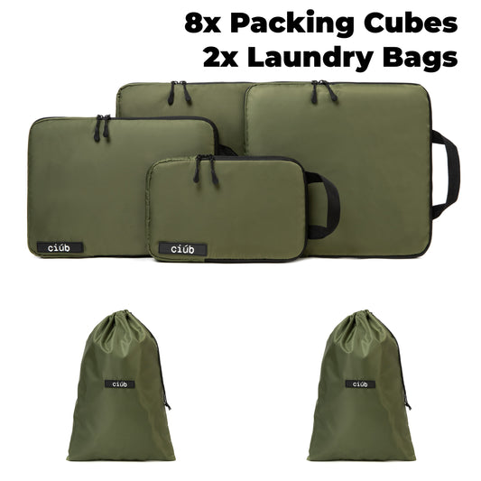 Pro Bundle: 8-Pack + 2x Laundry
