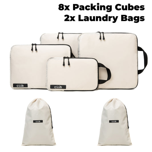 Pro Bundle: 8-Pack + 2x Laundry