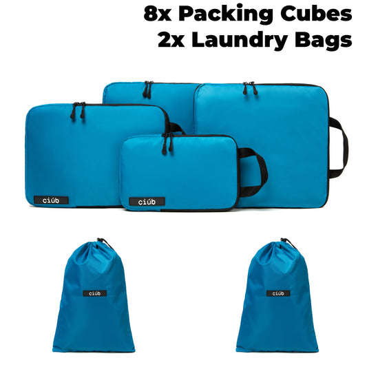 Pro Bundle: 8-Pack + 2x Laundry
