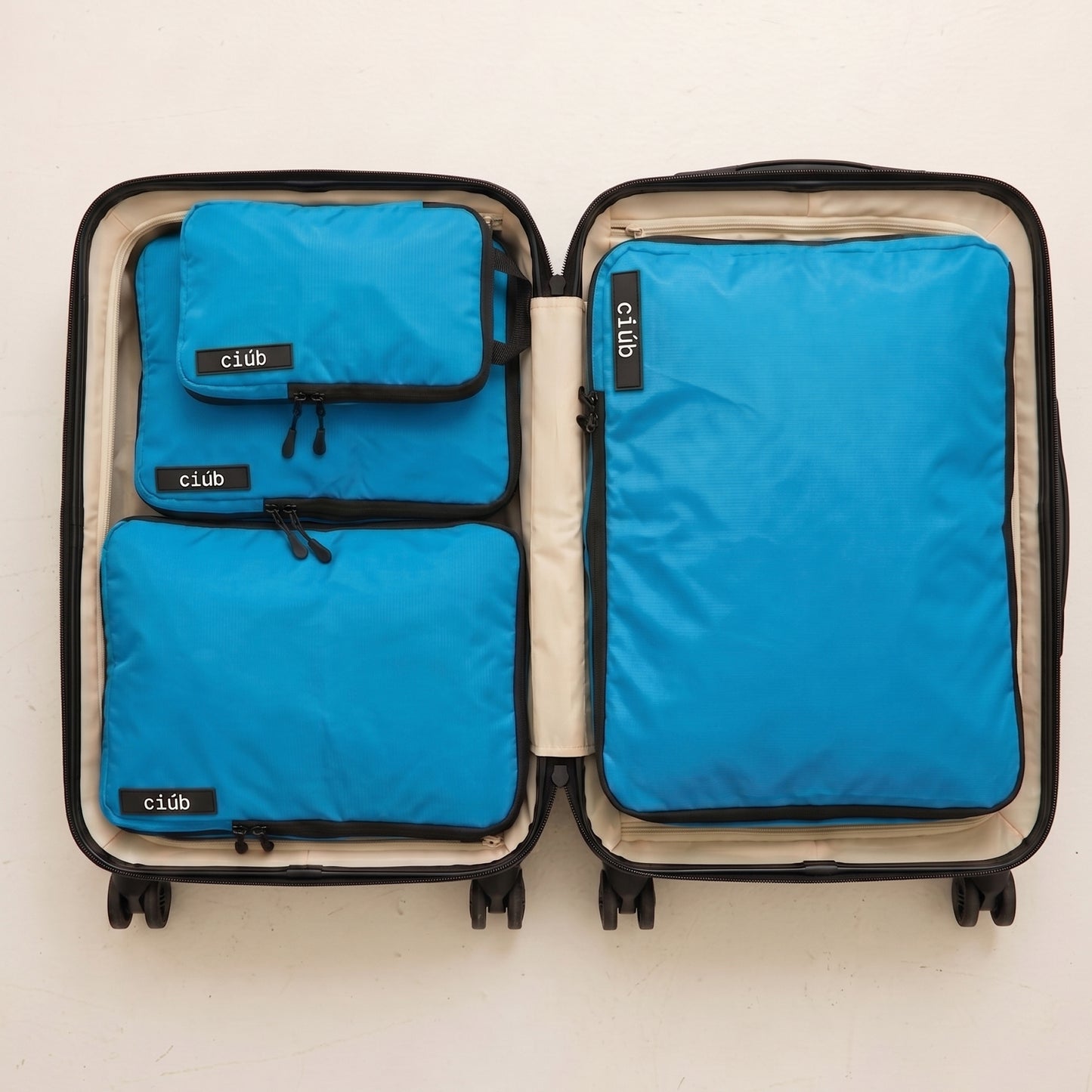 Compression Packing Cubes