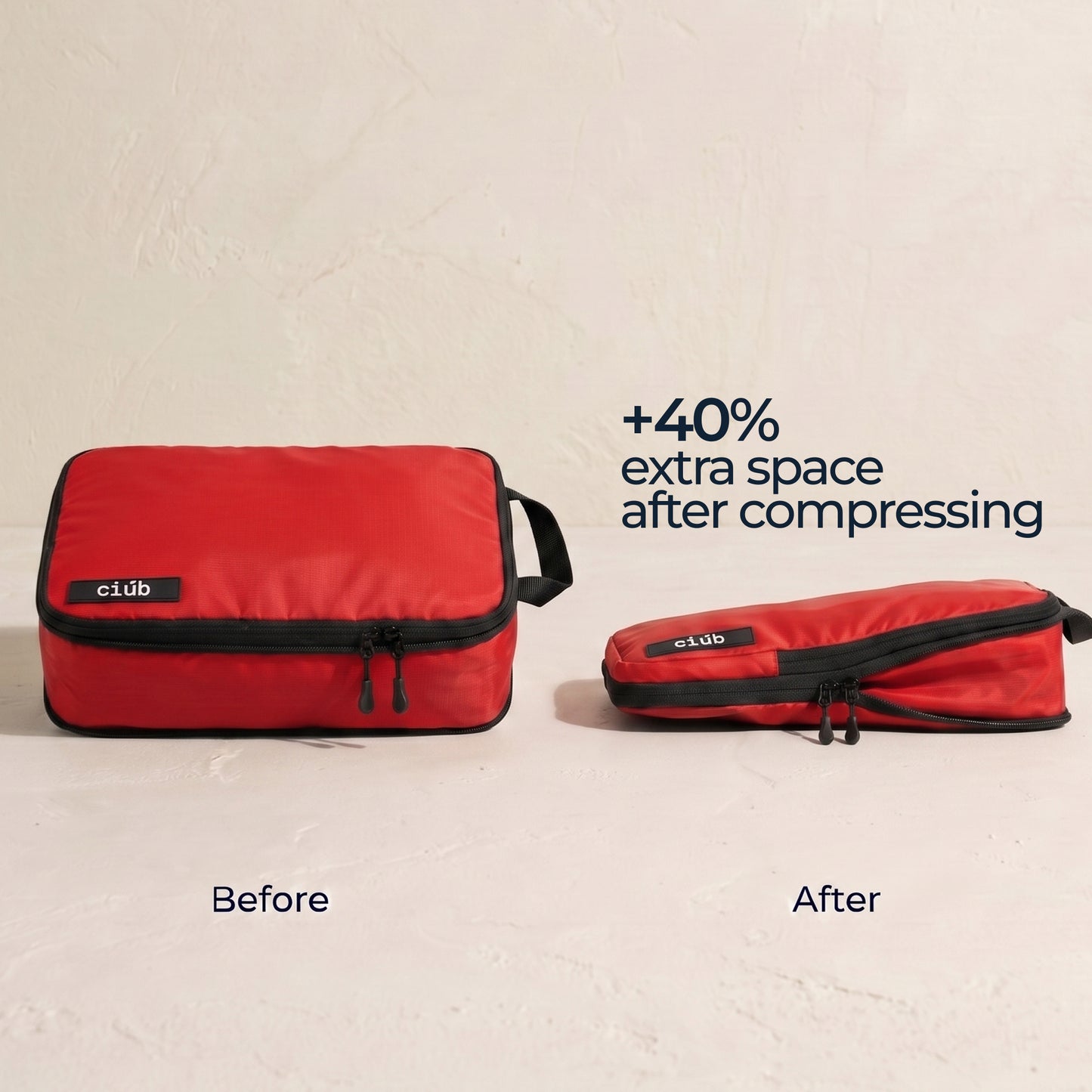 Compression Packing Cubes