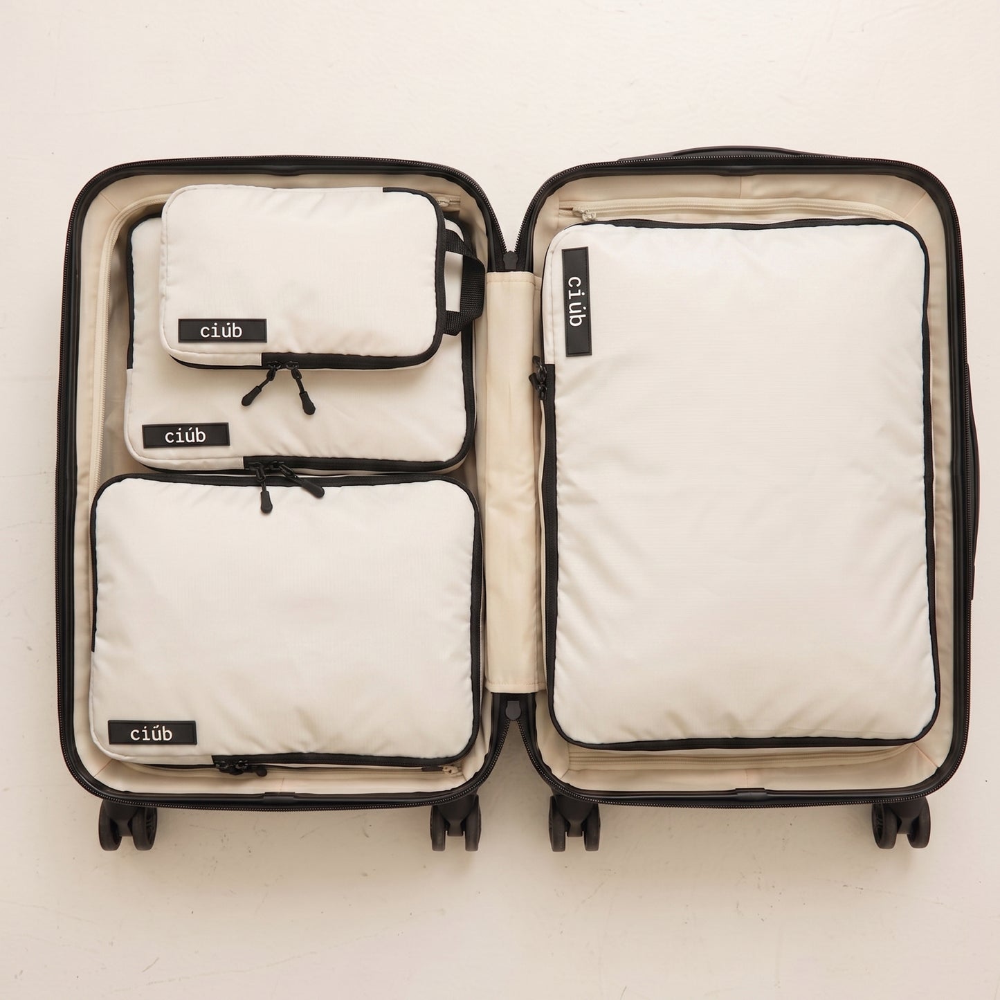 Compression Packing Cubes