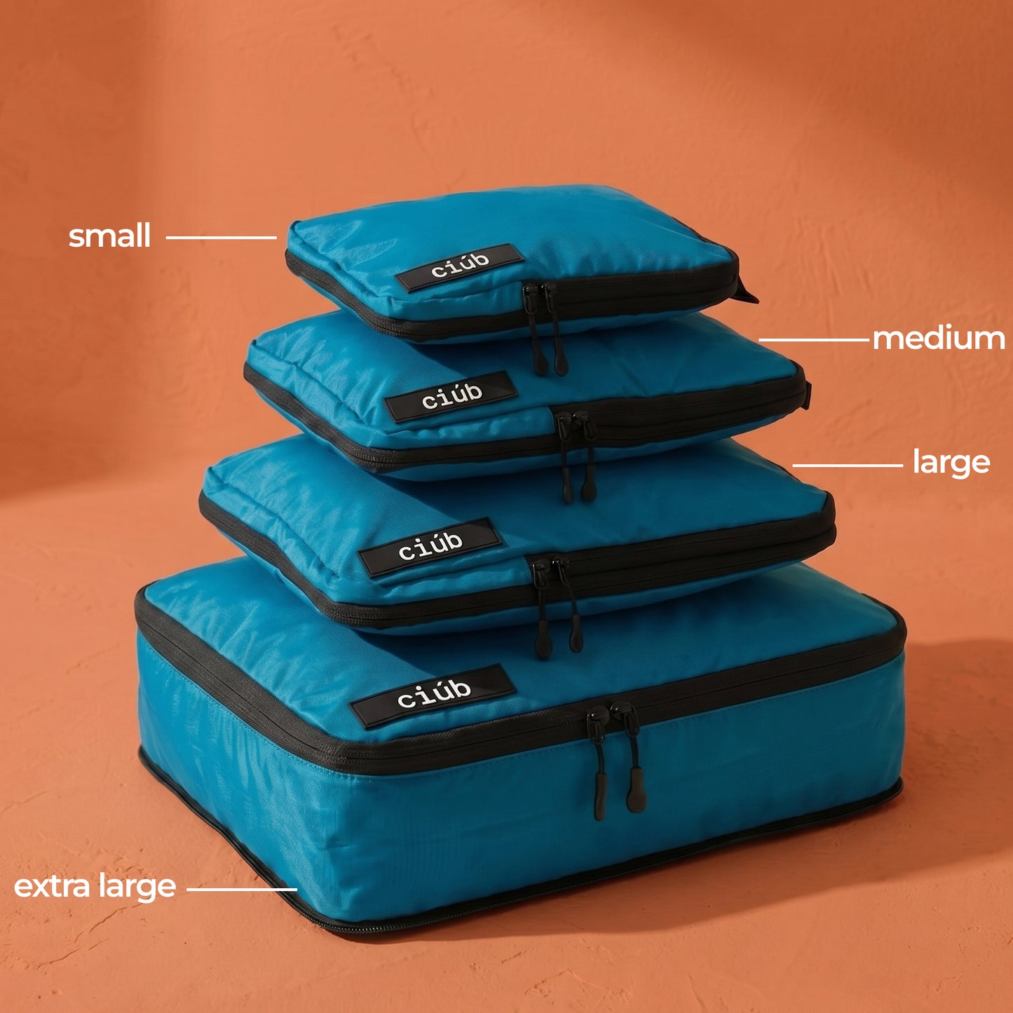 Compression Packing Cubes