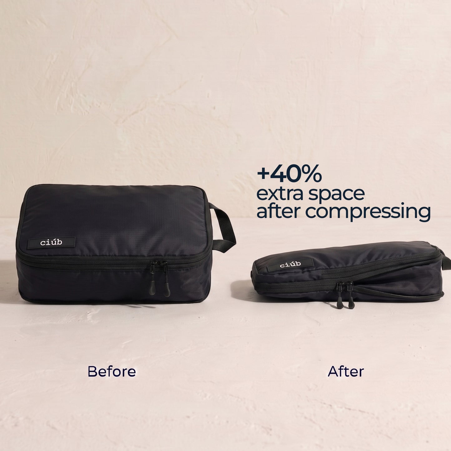 Compression Packing Cubes