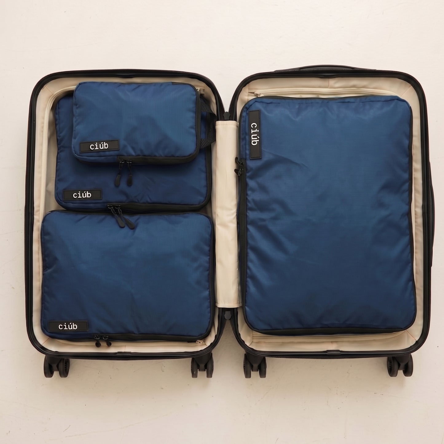 Compression Packing Cubes