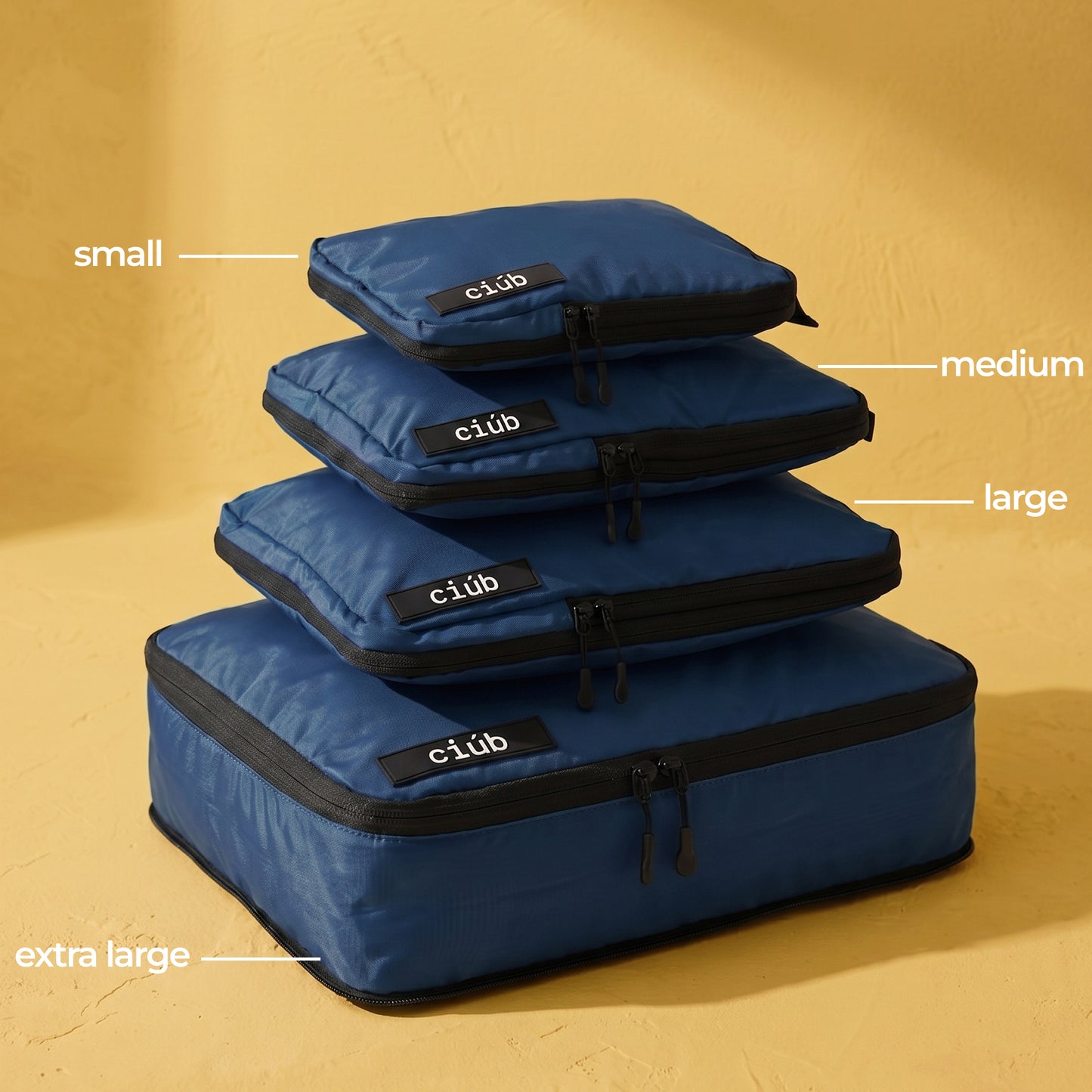 Compression Packing Cubes