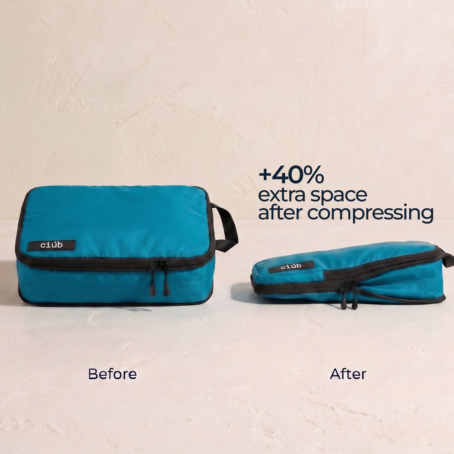 Compression Packing Cubes