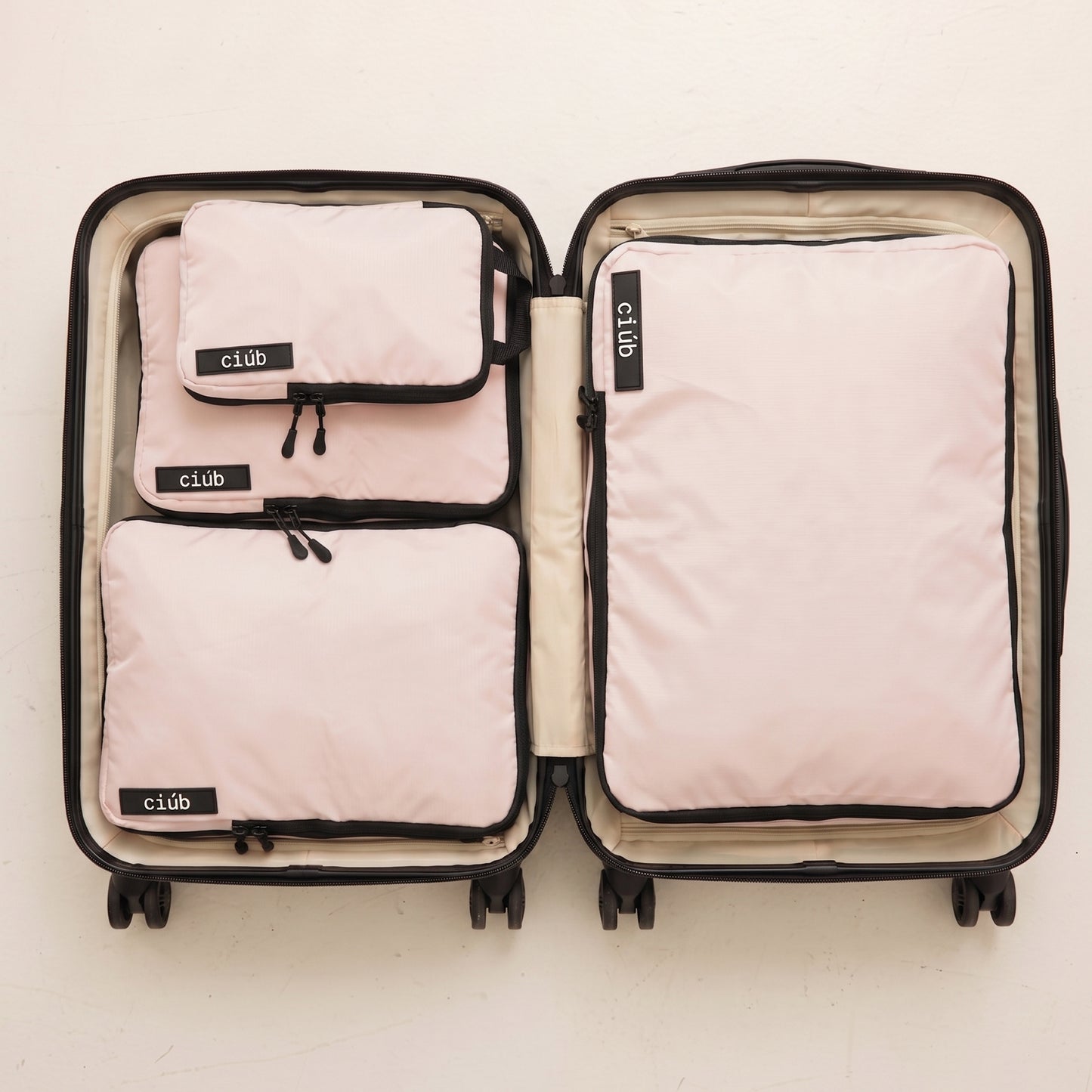 Compression Packing Cubes