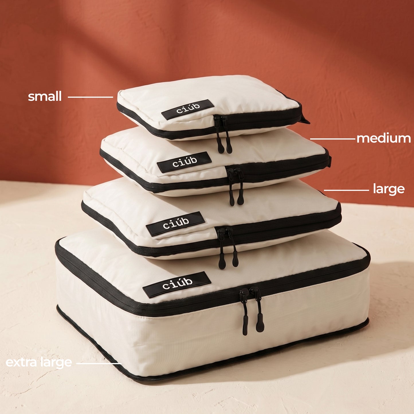 Compression Packing Cubes