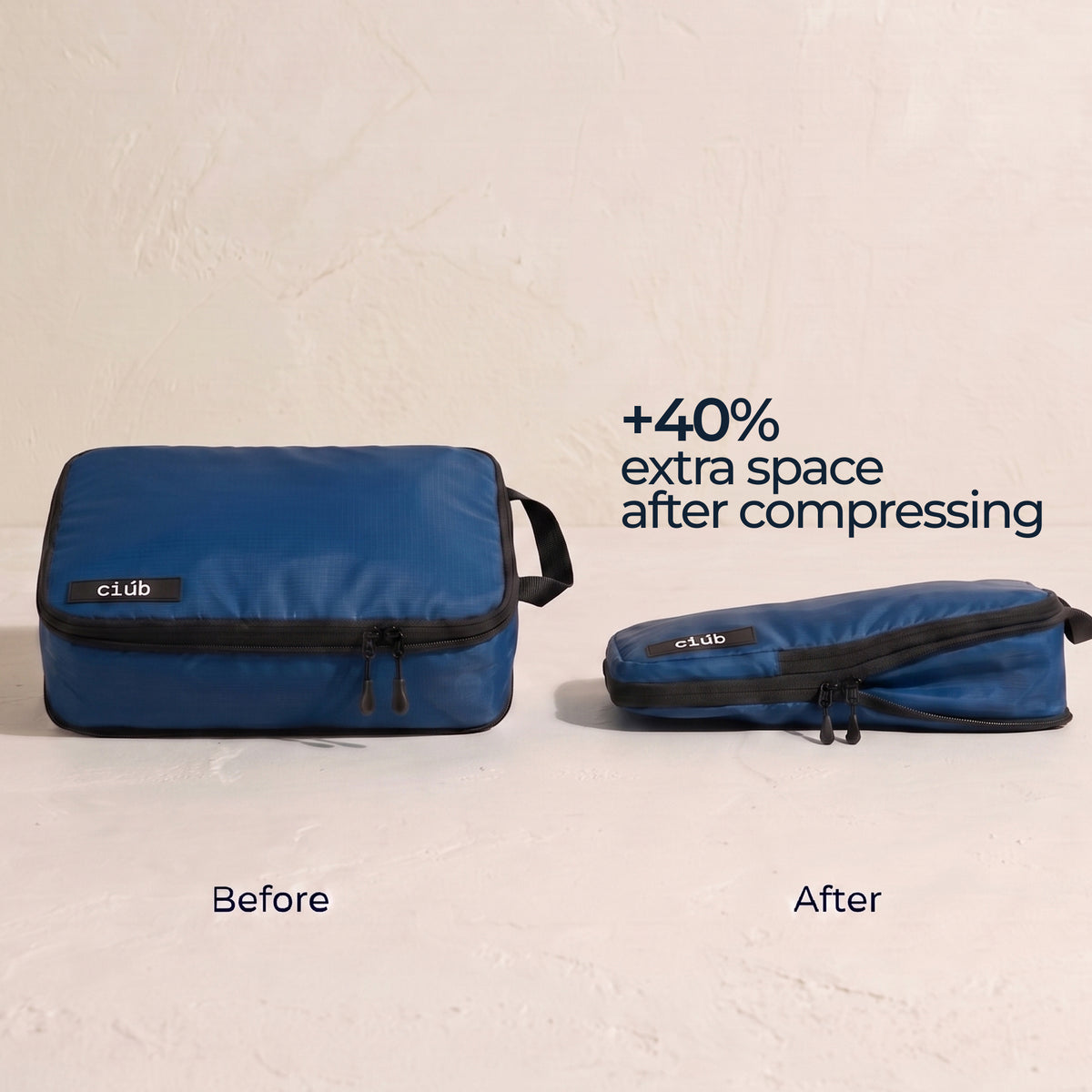 Coolzon Packing Cubes Koffer Organizer, 8 Stück Kofferorganizer Packtaschen Packwürfel mit Coolzon Packing Cubes Koffer Organizer, 8 Stück Kofferorganizer Packtaschen Packwürfel mit