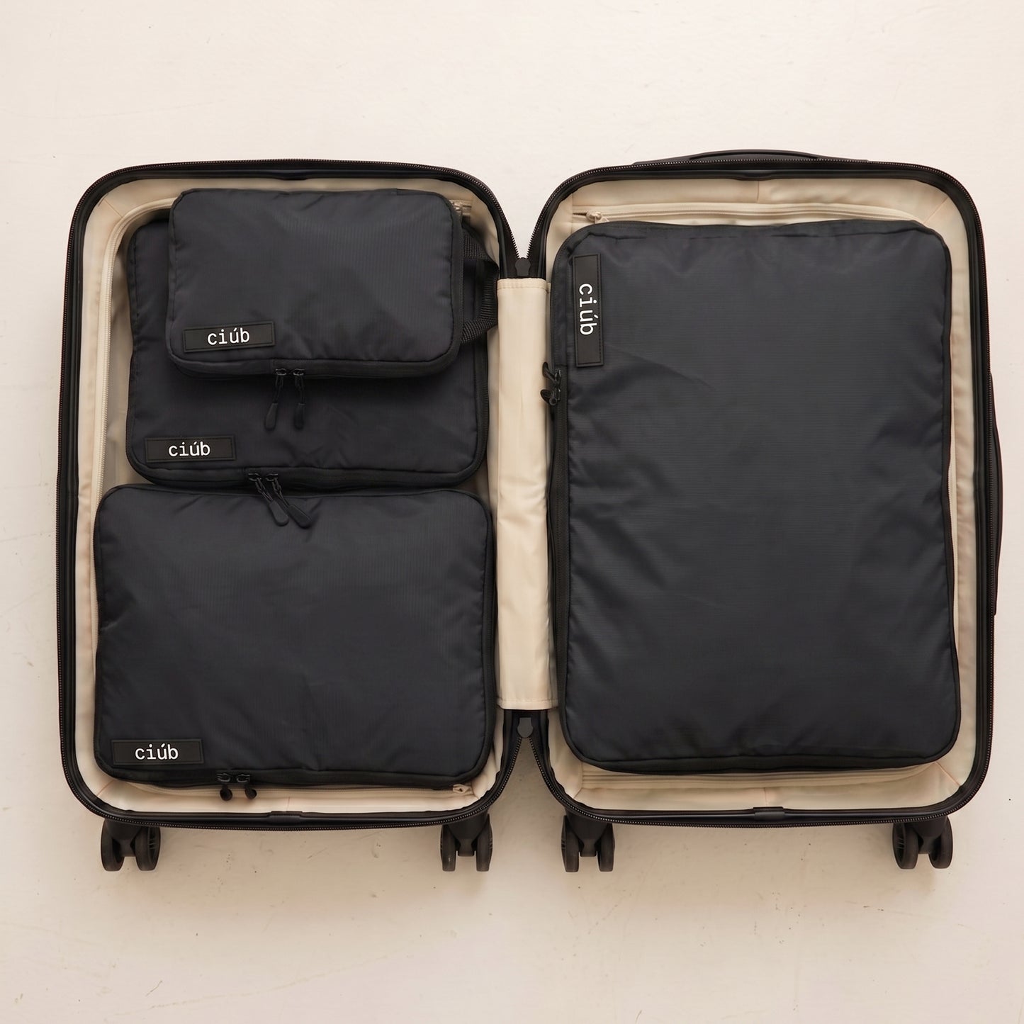 Compression Packing Cubes