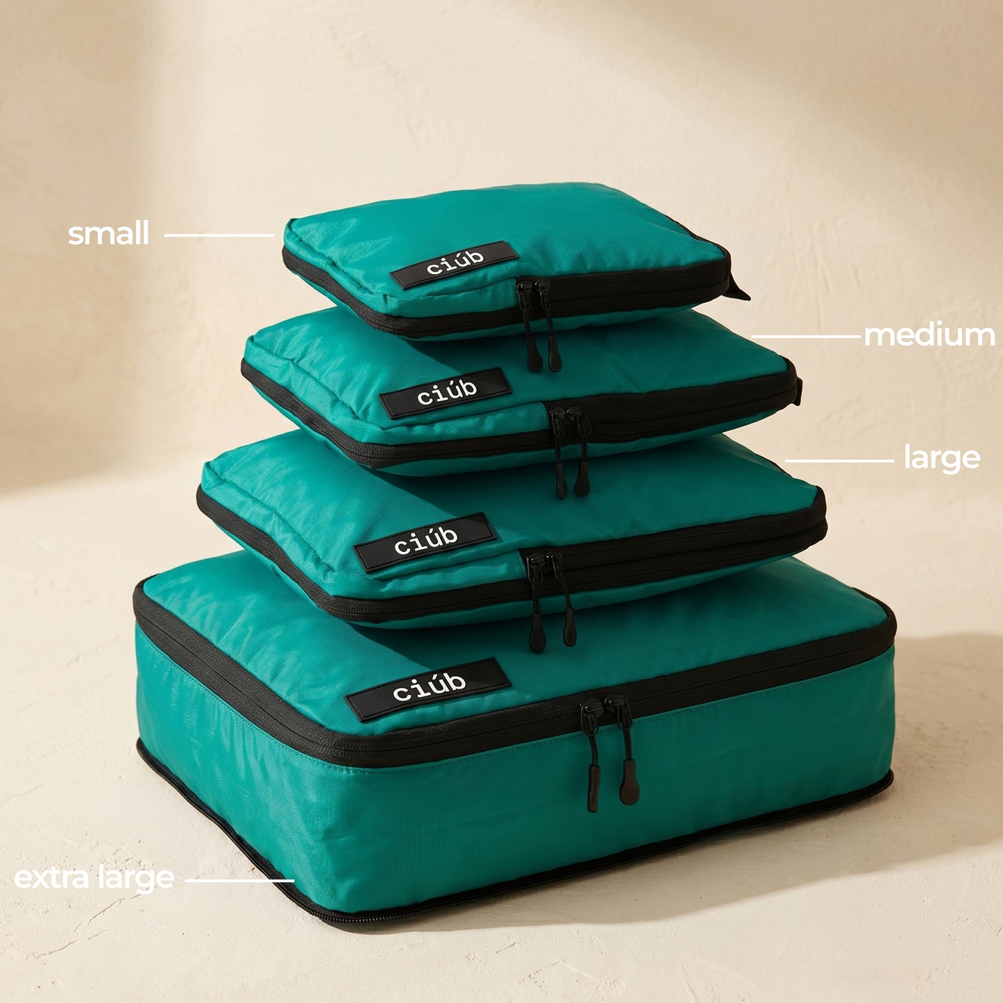 Compression Packing Cubes