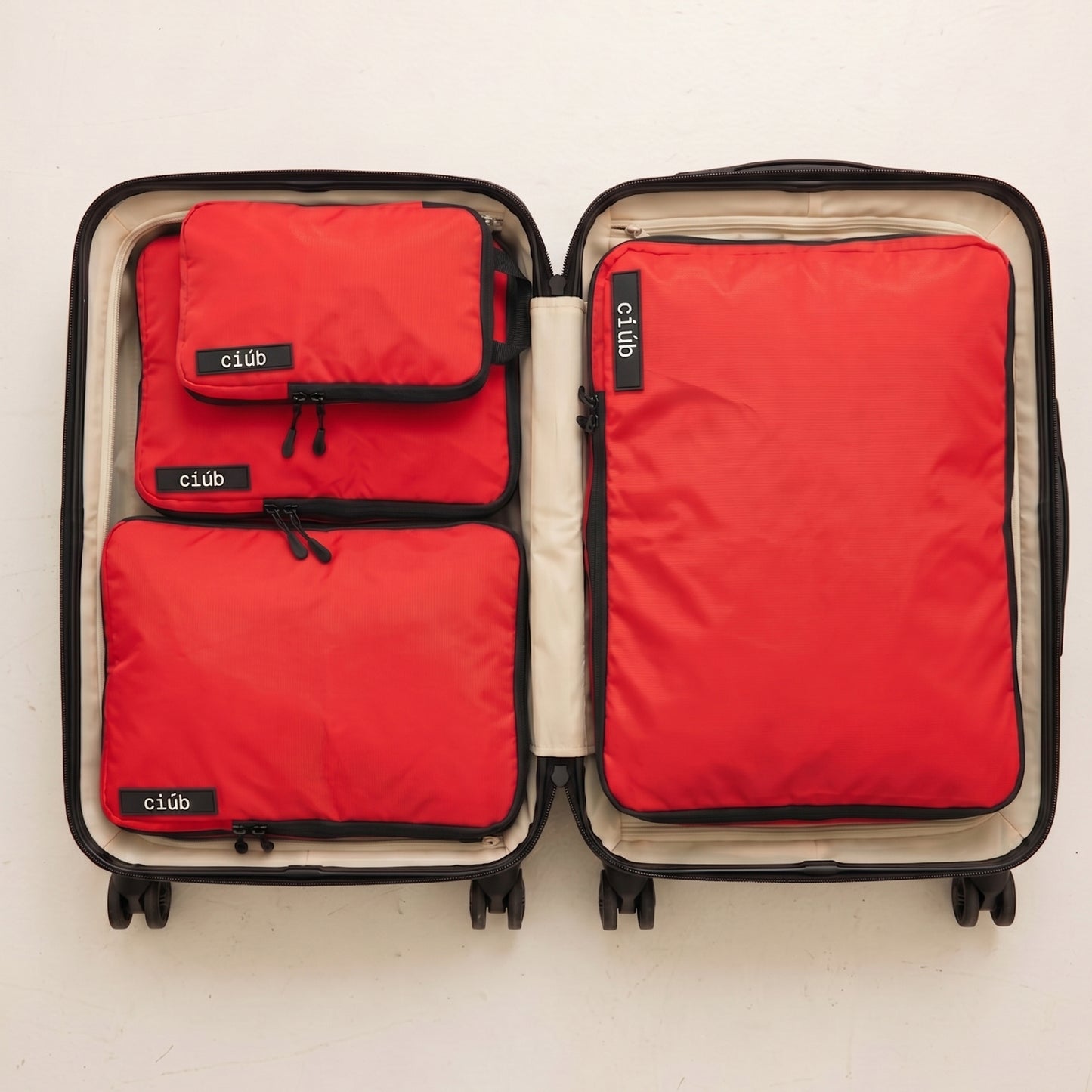 Compression Packing Cubes