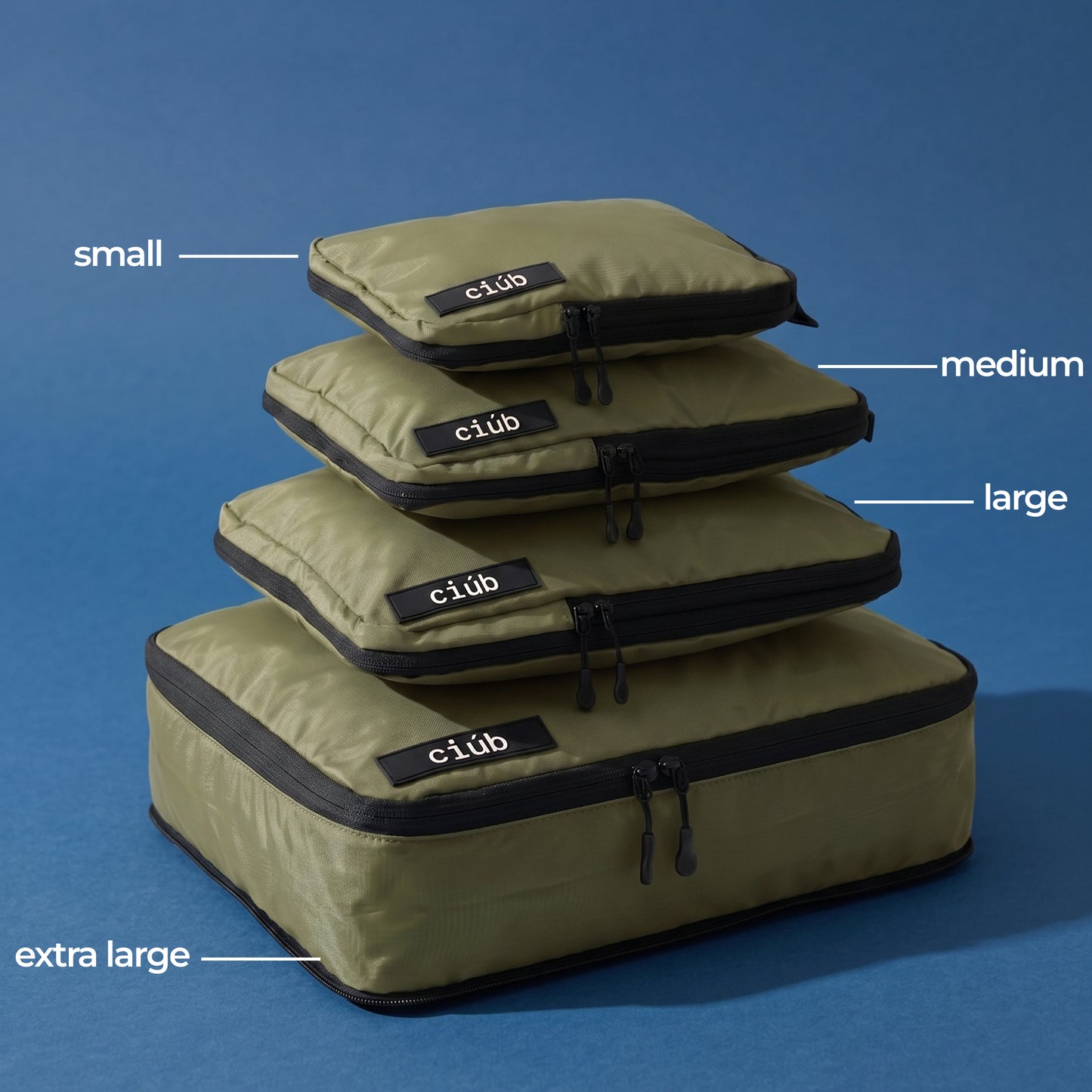 Compression Packing Cubes