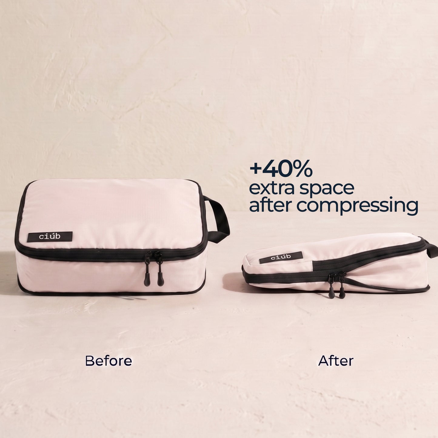 Compression Packing Cubes