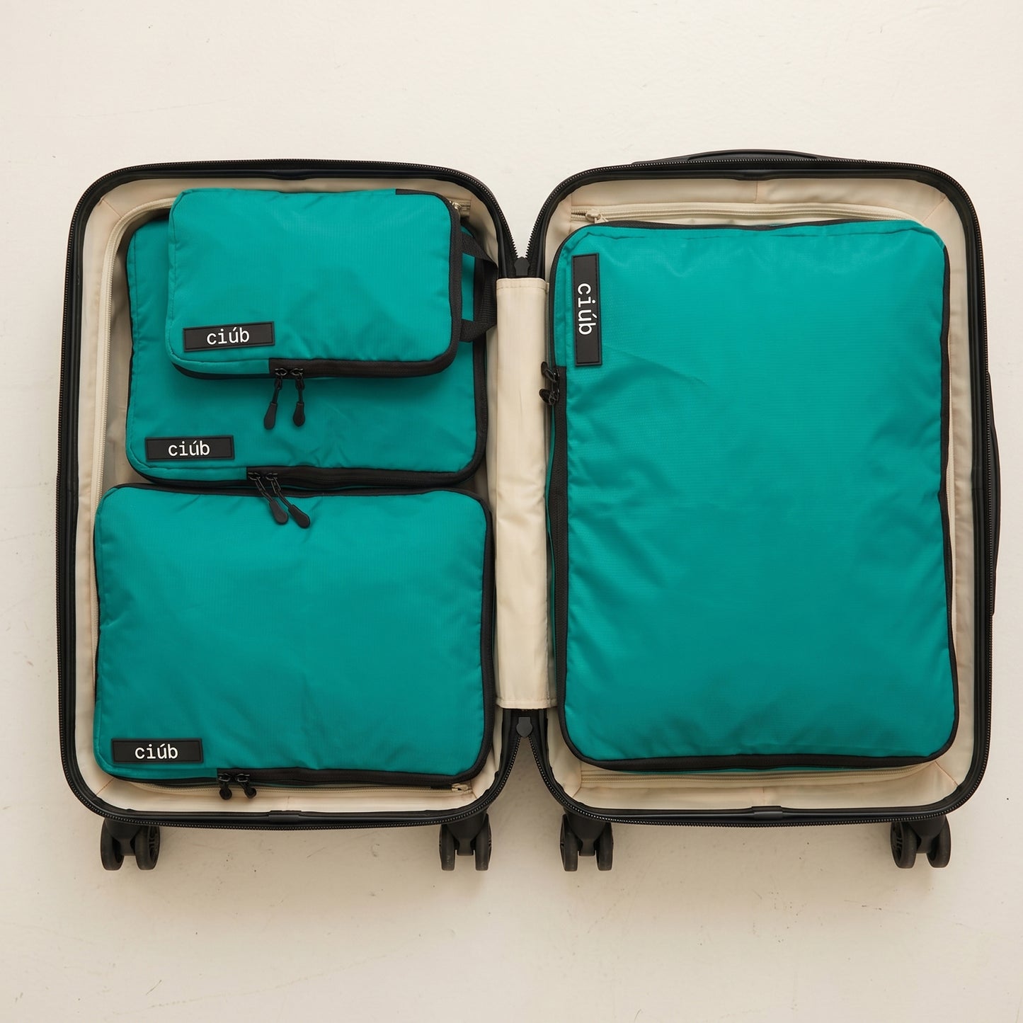 Compression Packing Cubes