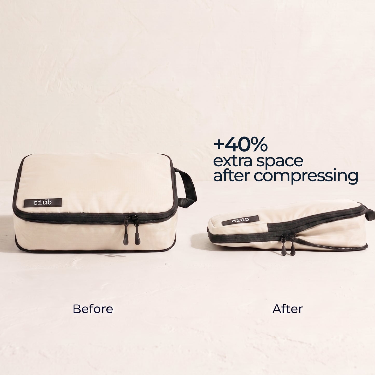 Compression Packing Cubes