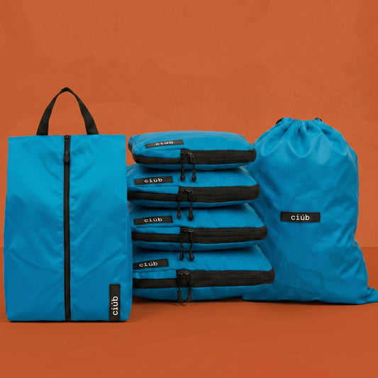 Bundle: 4-Pack+1x Laundry & Shoe Bag