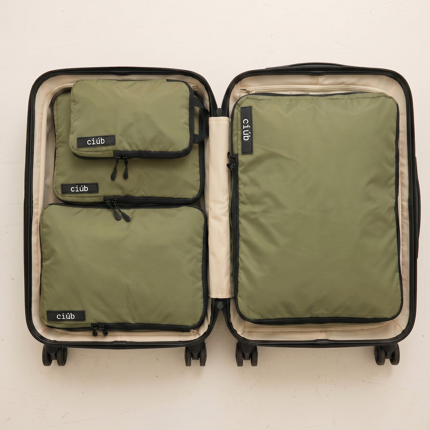 Compression Packing Cubes